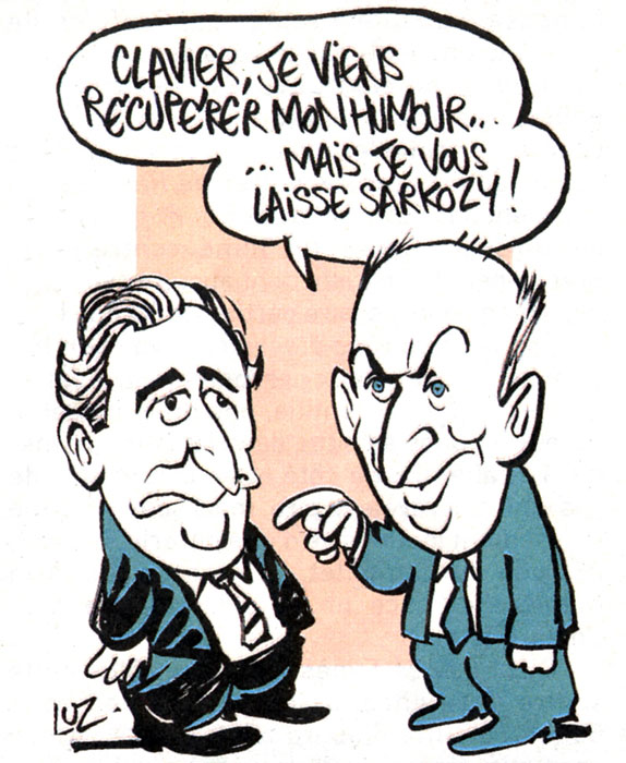 Charlie Hebdo N° spécial Louis de Funès - dessin de Luz ©