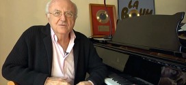 Vladimir Cosma dans son appartement parisien - DR