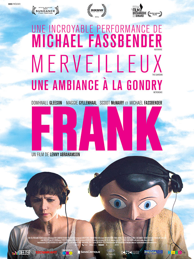 Frank (Lenny Abrahamson, 2015)