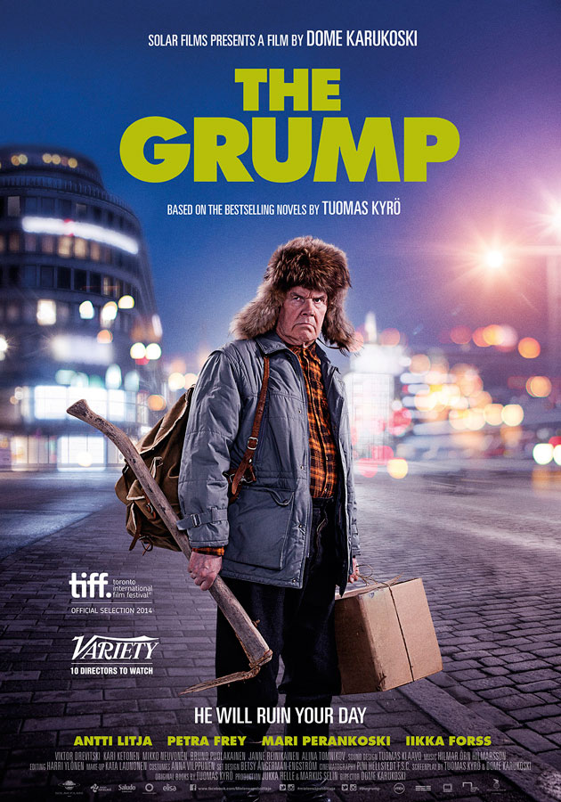 The Grump (Le Vieux Schnock) de Dome Karukoski (2014)