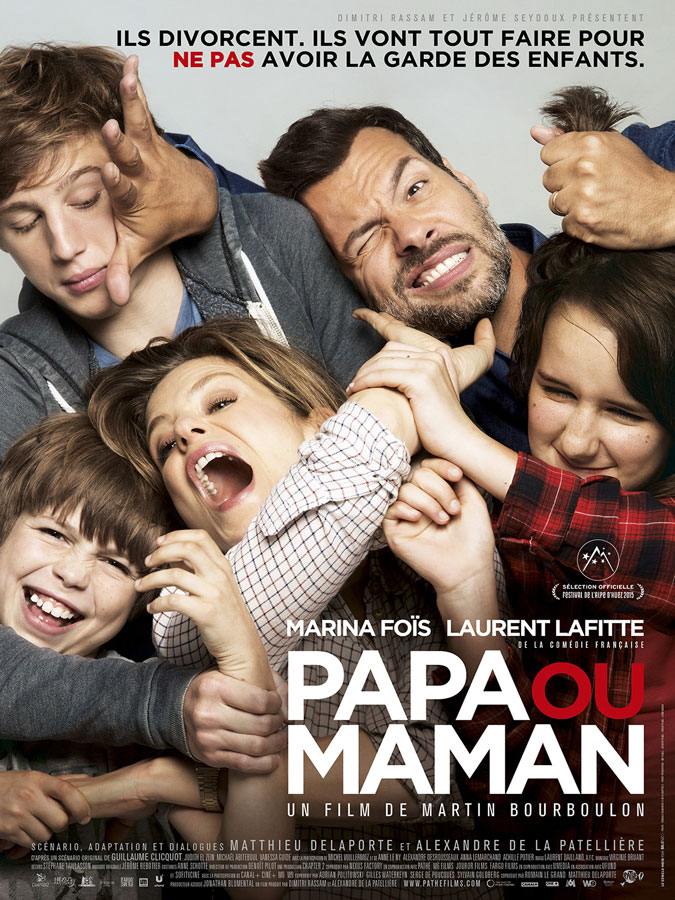 Papa ou maman (Martin Bourboulon, 2015)