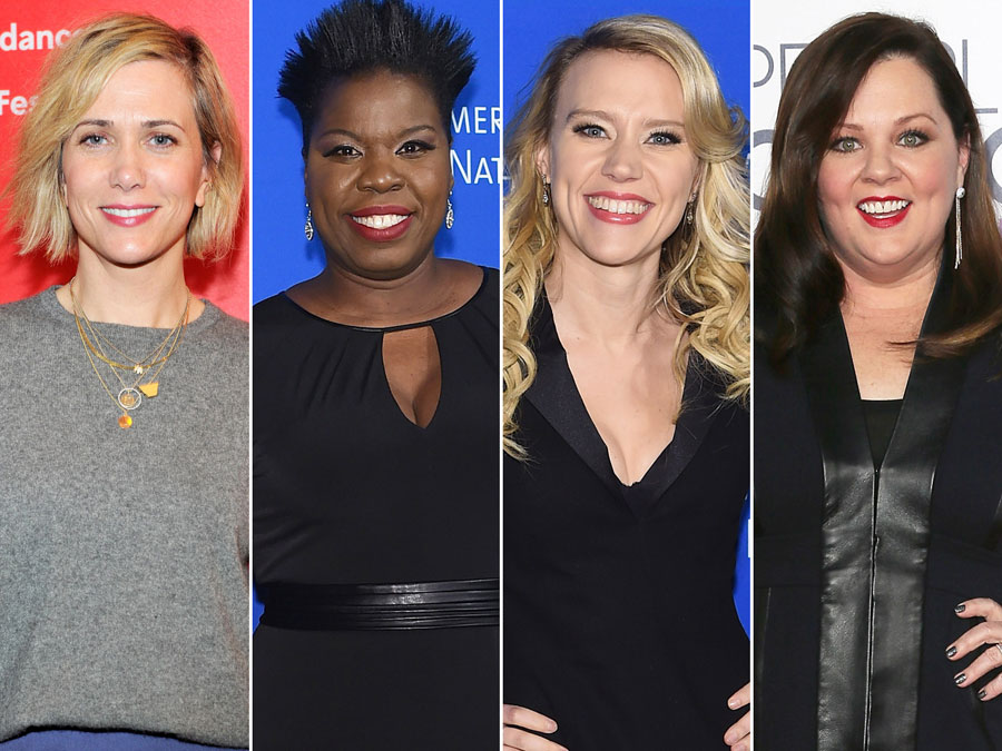 Casting de Ghostbusters 3 : Kristen Wiig, Leslie Jones, Kate McKinnon, Melissa McCarthy