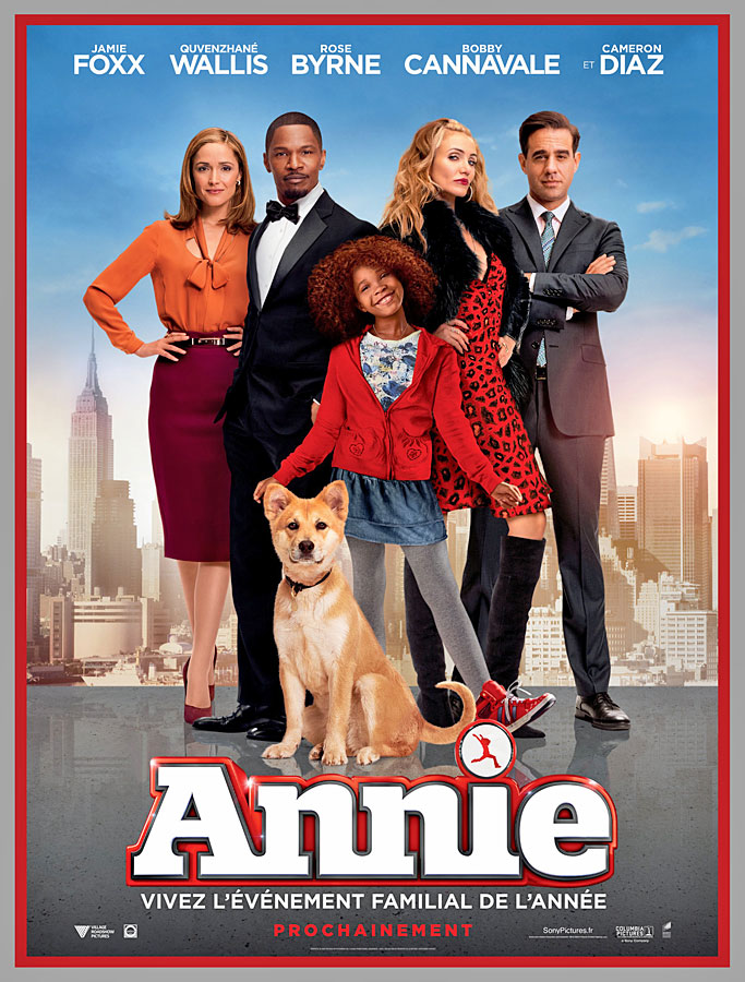 Annie (Will Gluck, 2015)