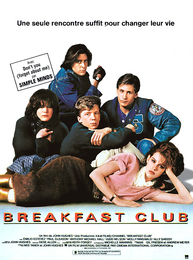 Breakfast Club (John Hugues, 1985)