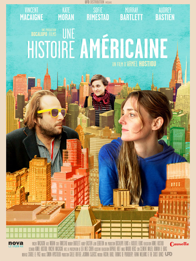 Une histoire américaine (Armel Hostiou, 2015)