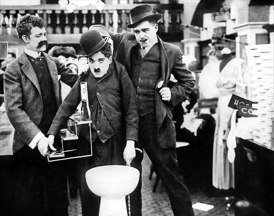 Charlot et l'usurier (The Pawnshop, 1916) de Charlie Chaplin