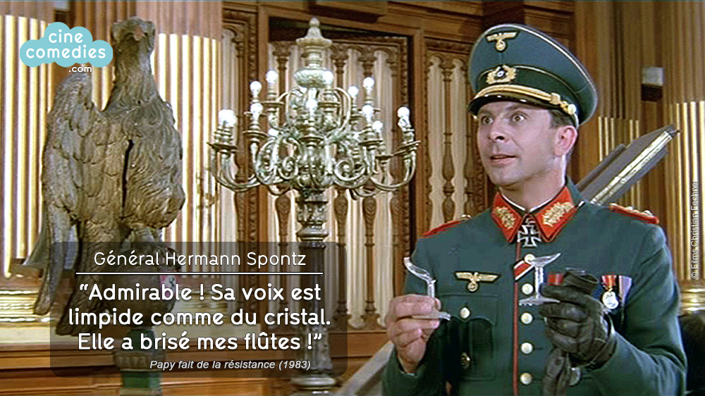 Papy fait de la résistance (Jean-Marie Poiré, 1984) - réplique 1
