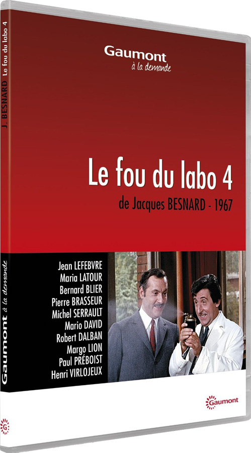 Le Fou du labo 4 (Jacques Besnard, 1967)