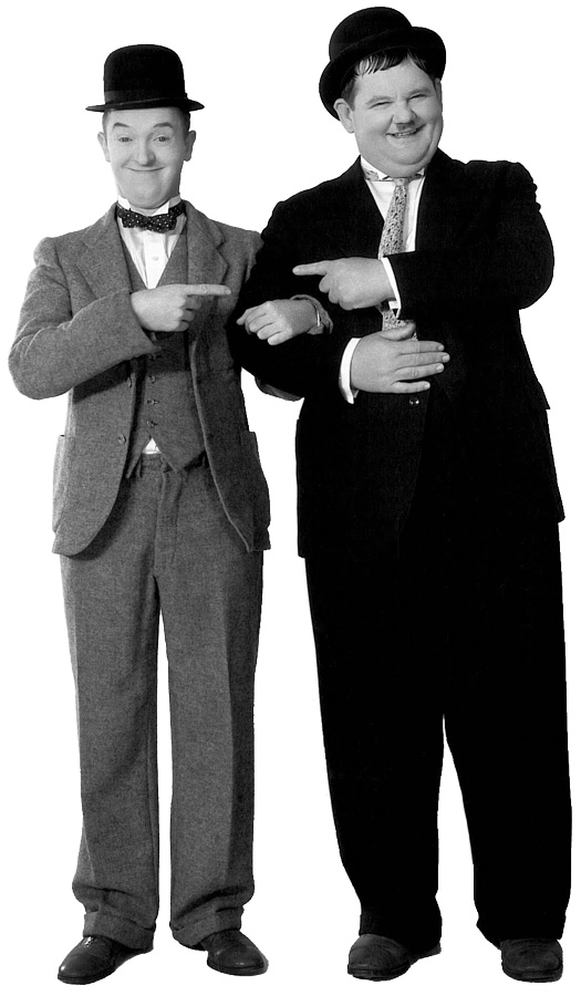 Laurel et Hardy