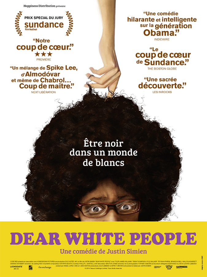 Dear White People (Justin Simien, 2014)