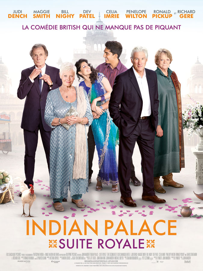 Indian Palace Suite royale (John Madden, 2015)