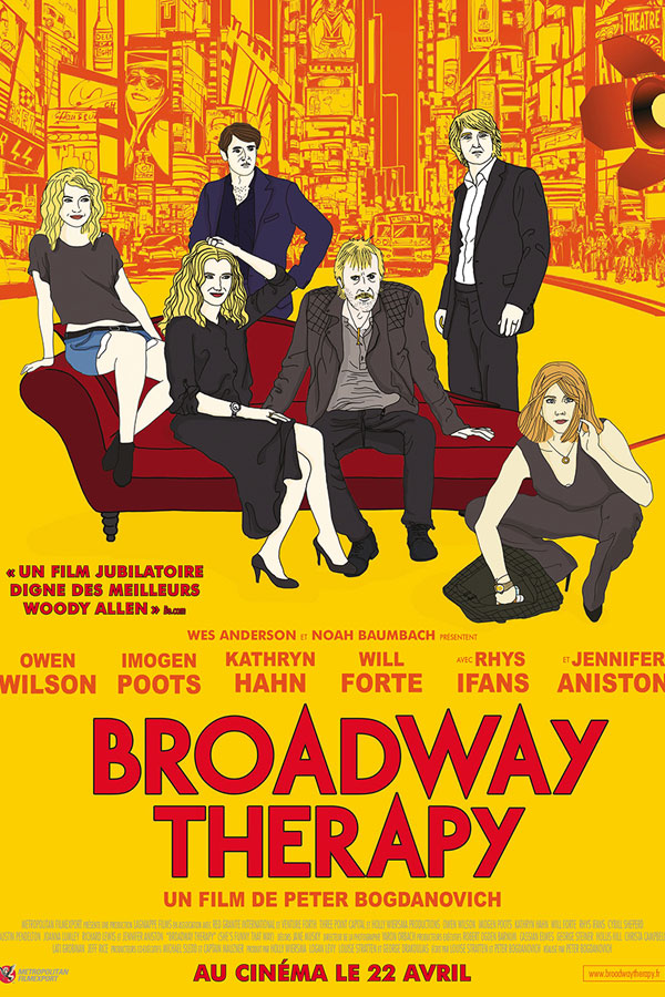 Broadway Therapy (Peter Bogdanovich, 2015)