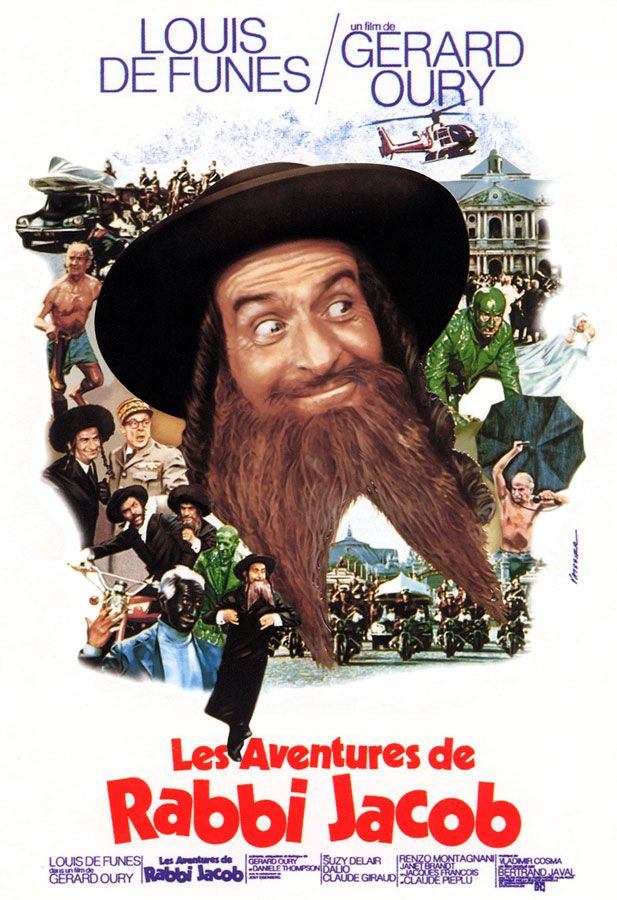 Les Aventures de Rabbi Jacob (Gérard Oury, 1973)