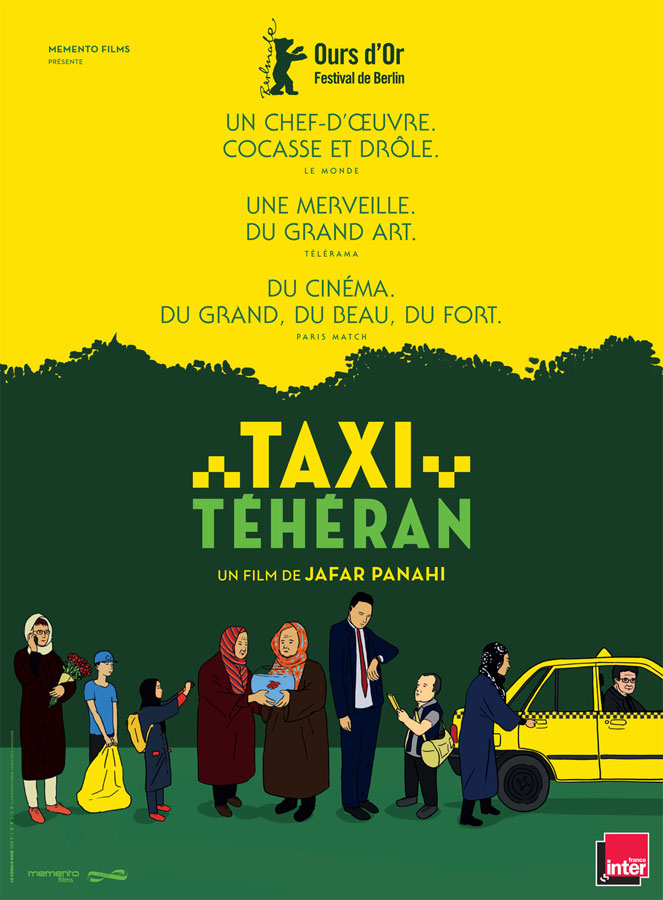 Taxi Téhéran (Jafar Panahi, 2015)