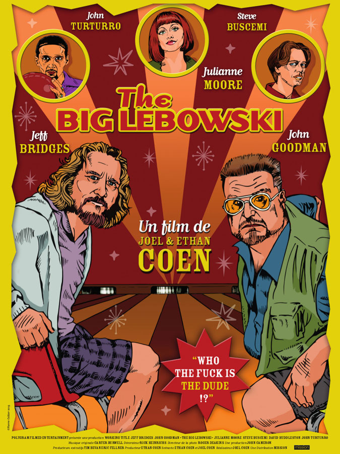 The Big Lebowski (Joel & Ethan Coen, 1998)