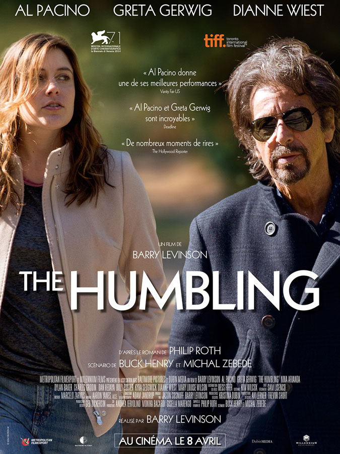 En toute humilité : The Humbling (Barry Levinson, 2015)