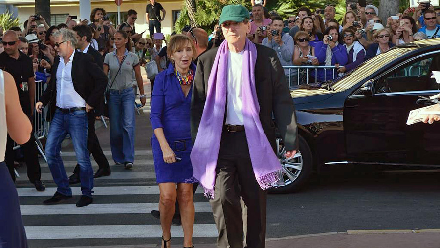 Jean-Marie Poiré, Marie-Anne Chaze et Frank Dubosc - Les Visiteurs 3 - Cannes 2015