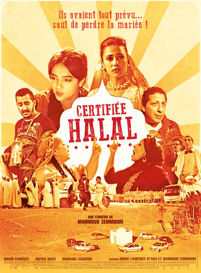 Certifiée halal (Mahmoud Zemmouri, 2015)