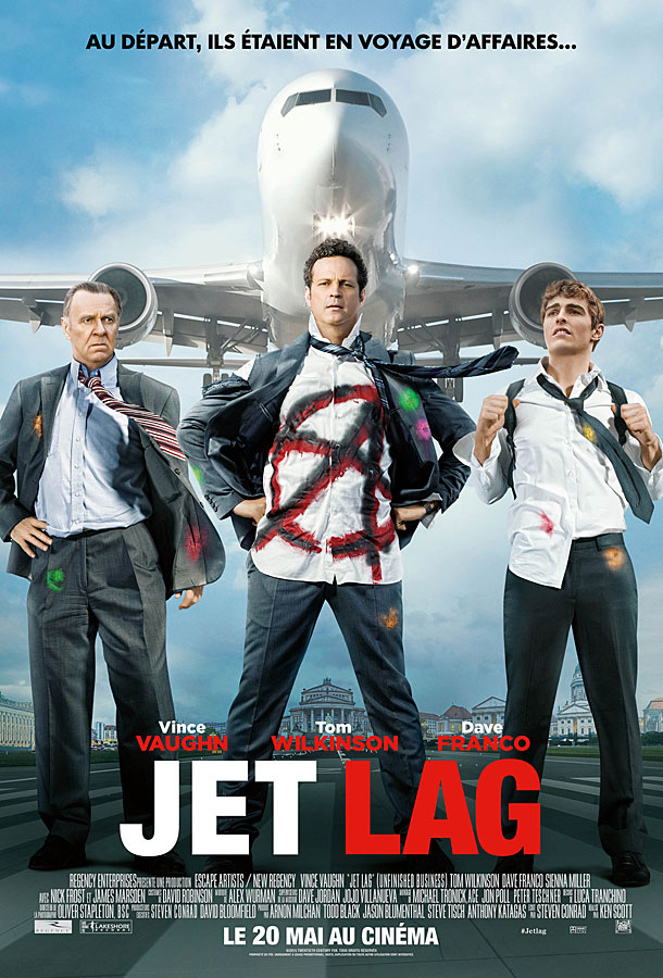 Jet Lag (Ken Scott, 2015)