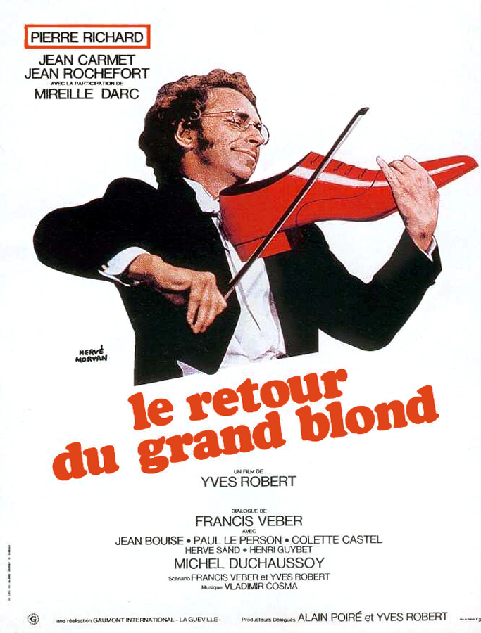 Le Retour du Grand Blond (Yves Robert, 1974)