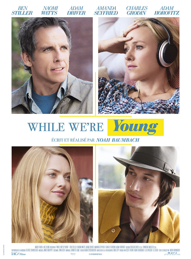 While We're Young (Noah Baumbach, 2015)