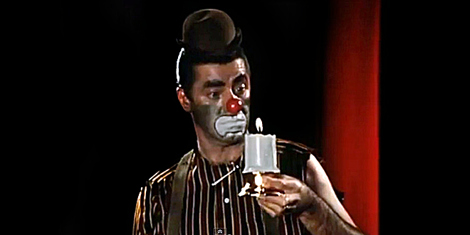 Jerry Lewis dans The Day The Clown Cried (Jerry Lewis, 1970)