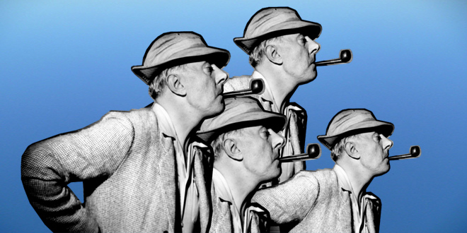 Jacques Tati se raconte en Radioscopie