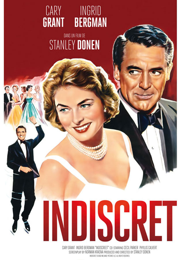 Indiscret (Indiscreet) de Stanley Donen (1958)