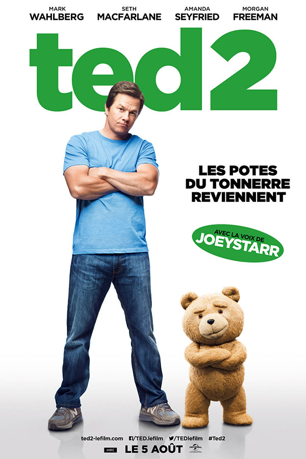 Ted 2 (Seth MacFarlane, 2015)