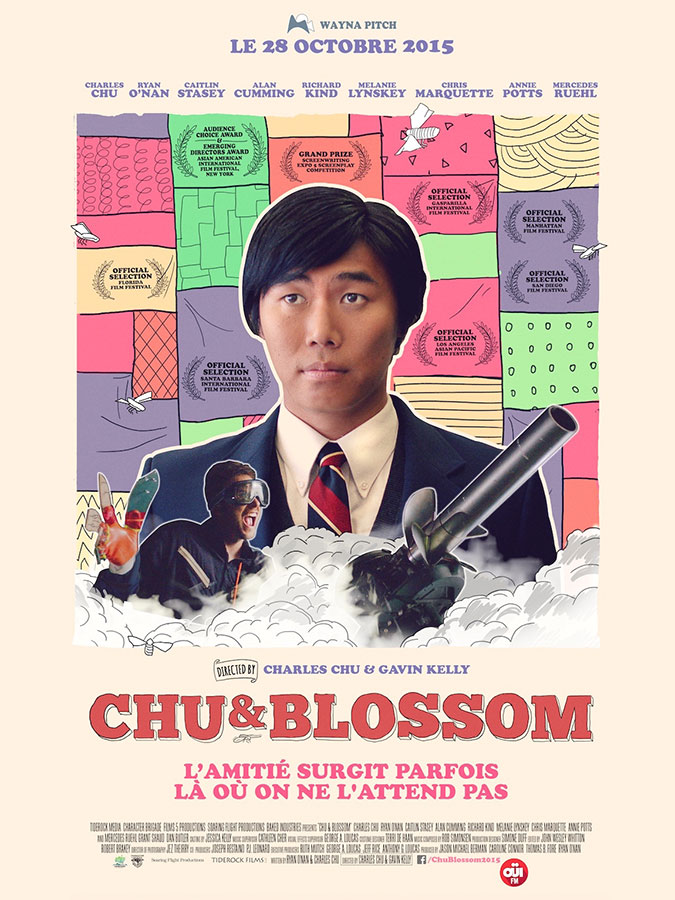 Chu & Blossom (Charles Chu et Gavin Kelly, 2014)
