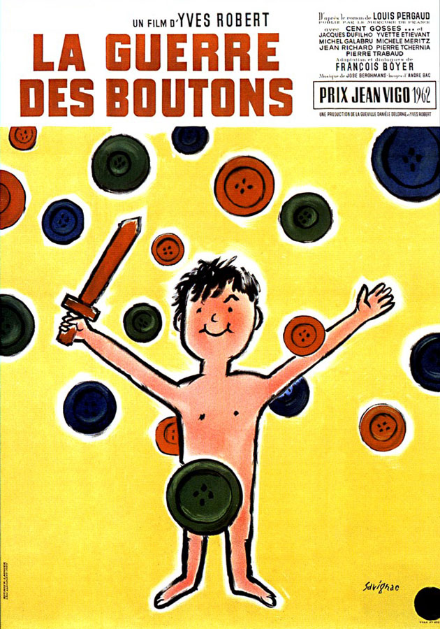 La Guerre des boutons (Yves Robert, 1962) / comédies à Vincennes au Festival Au-delà de l'écran