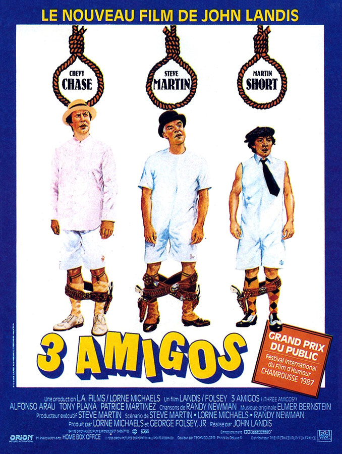 Trois amigos ! (John Landis, 1986)