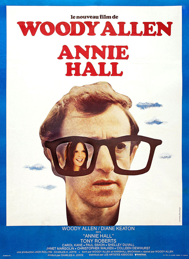 Les 101 meilleures comédies selon Hollywood / Annie Hall (Woody Allen, 1977)