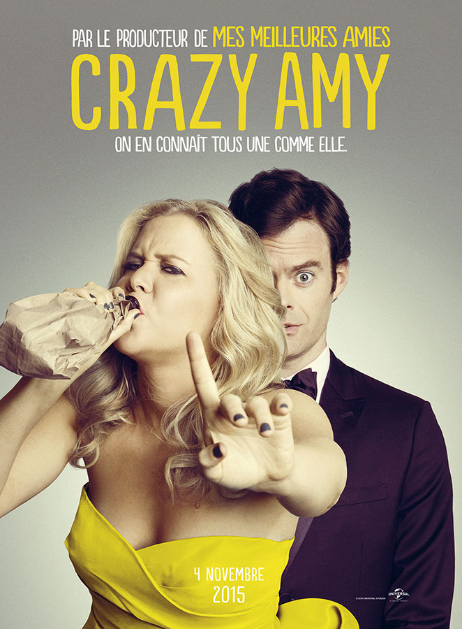 Crazy Amy (Trainwreck) de Judd Apatow (2015)