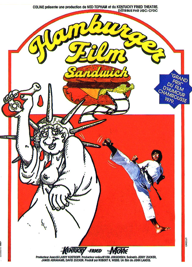 Hamburger Film Sandwich (John Landis, 1977)