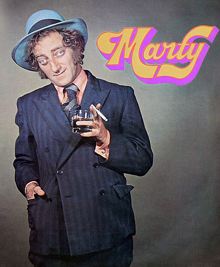 Marty Feldman dans Marty (1968-69)