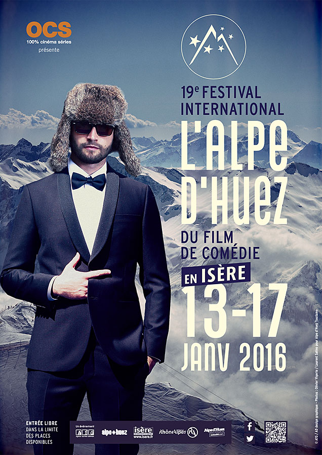 Festival International du Film de comédie de l'Alpe d'Huez 2016