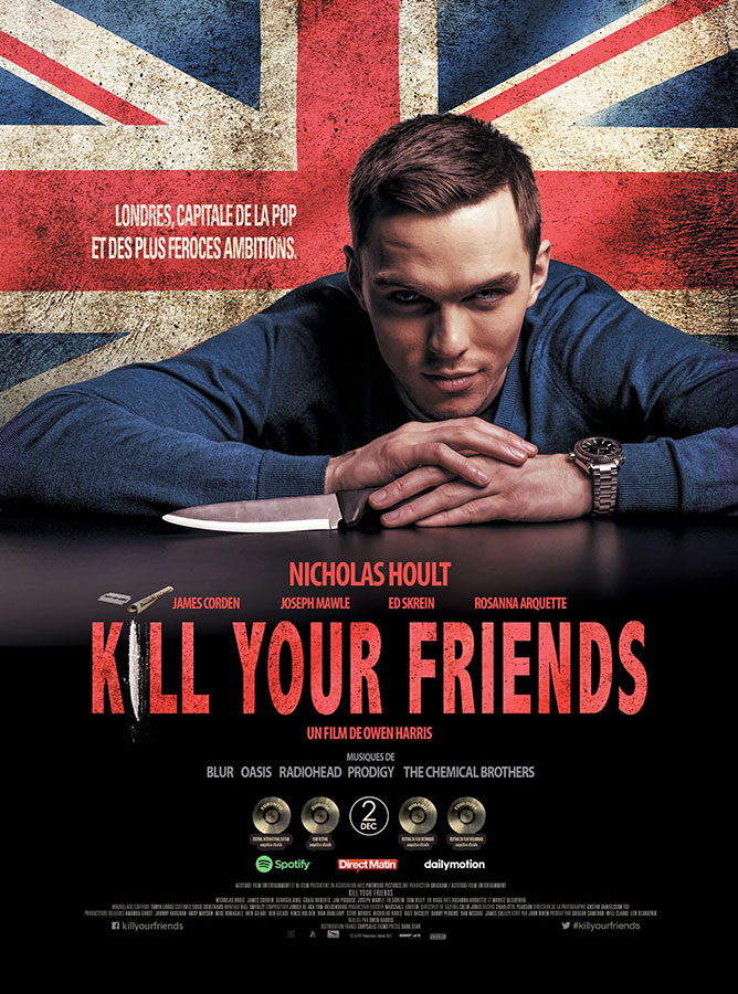 Kill Your Friends (Owen Harris, 2015)