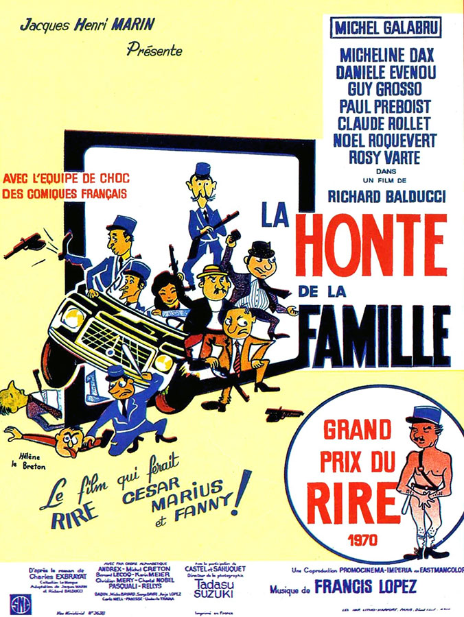 La Honte de la famille (Richard Balducci, 1969)