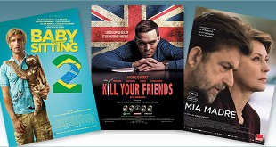 Toutes les sorties Comédie du 2 décembre 2015 : Babysitting 2, Kill Your Friends, Mia Madre.