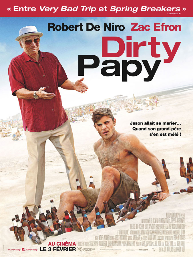 Dirty Papy (Dan Mazer, 2016)