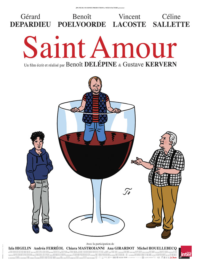 Saint Amour (Benoît Delépine & Gustave Kervern, 2016)