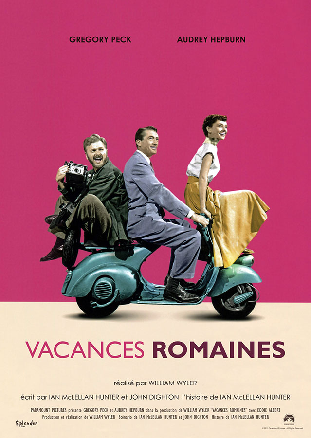 Vacances romaines (William Wyler, 1953)
