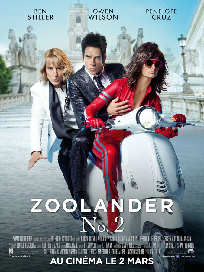 Zoolander 2 (Ben Stiller, 2016)