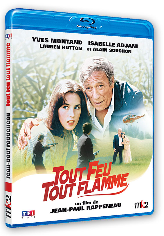 Tout feu, tout flamme (Jean-Paul Rappeneau, 1981) - Blu-ray