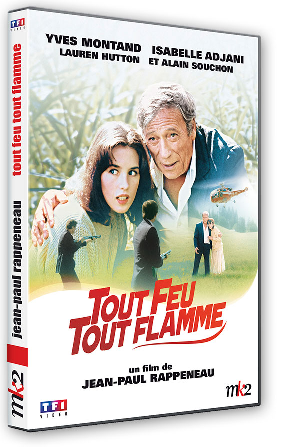 Tout feu, tout flamme (Jean-Paul Rappeneau, 1981) - DVD