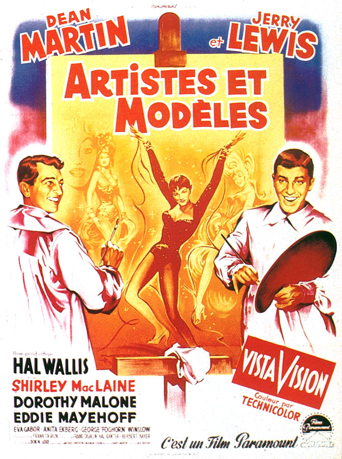Artistes et modèles (Frank Tashlin, 1955)