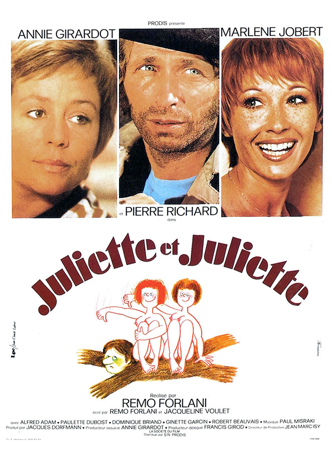 Juliette et Juliette (Remo Forlani, 1973)