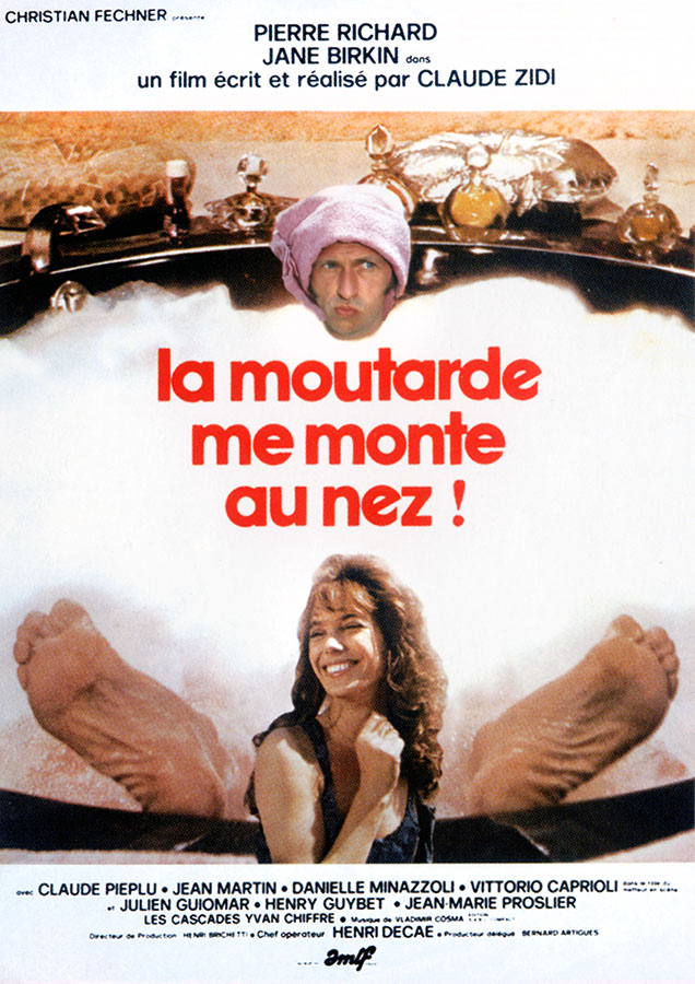 La Moutarde me monte au nez (Claude Zidi, 1974)