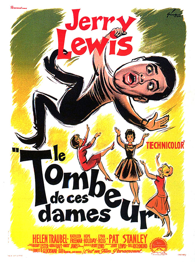 Le Tombeur de ces dames (Jerry Lewis, 1961)